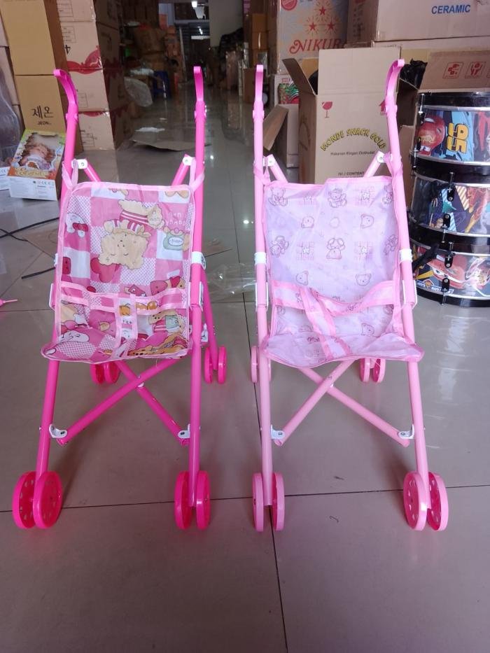 Kereta Dorong Mainan Bayi
