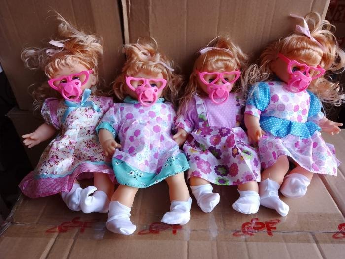 Mainan Anak Boneka Elvira
