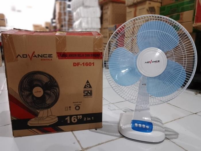 Kipas Meja Advance 16inchi DF-1601