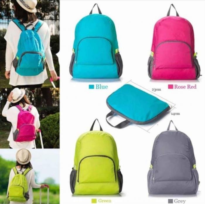 Tas Ransel Lipat/Tas Travel Lipat