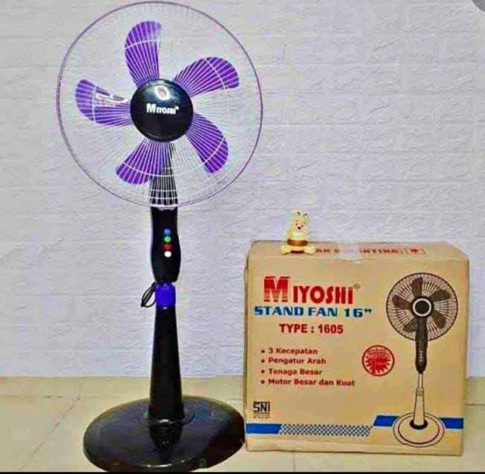 Kipas Berdiri Miyoshi 16"