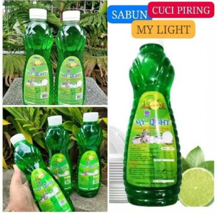 Sabun Cuci piring My-Light ECER 3pcs