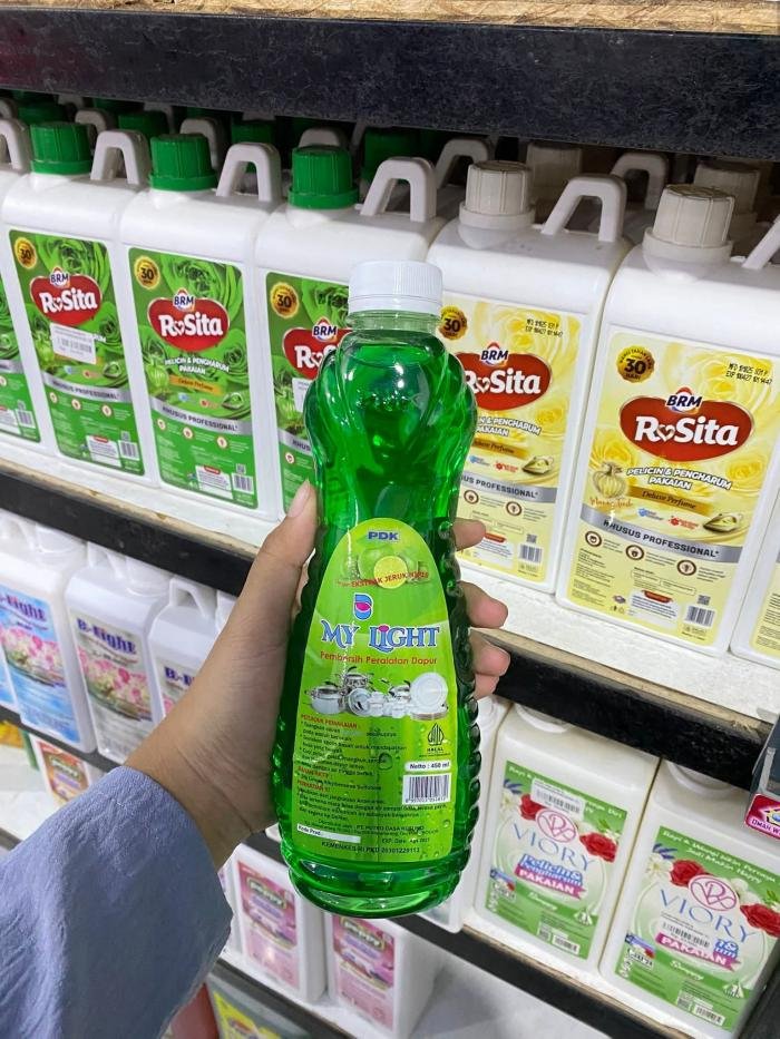 Sabun Cuci Piring My-Light DUS