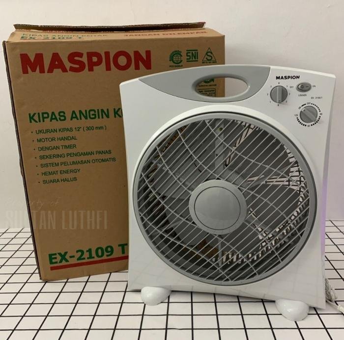 Kipas Angin Box Fan Maspion