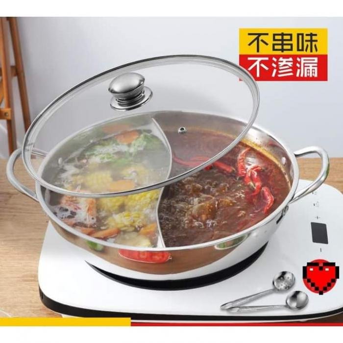 Panci Shabu 2sekat d