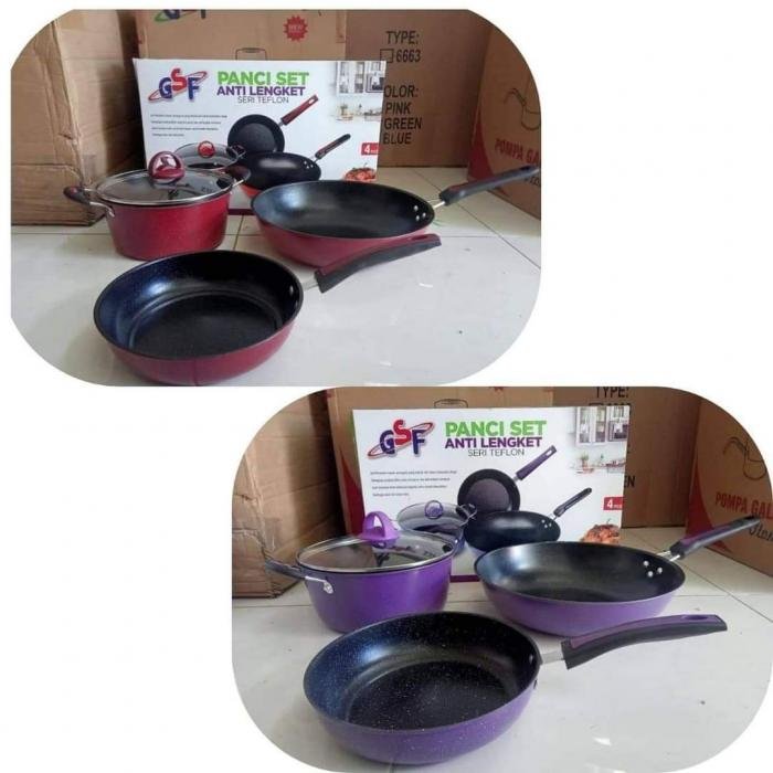 Panci Set GSF G-2429