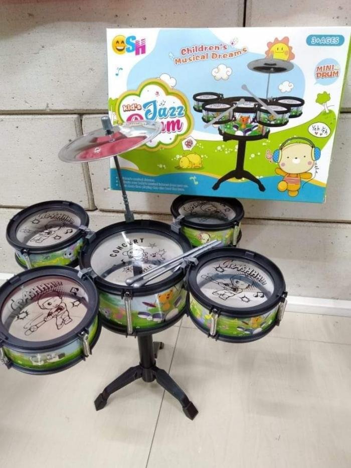 Mainan Drumb Band Jumbo