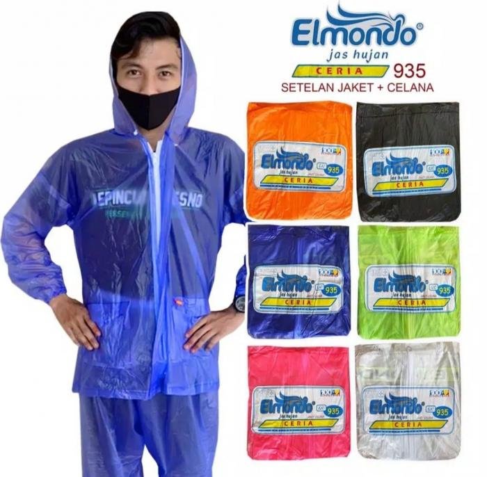 Jas Hujan Elmondo