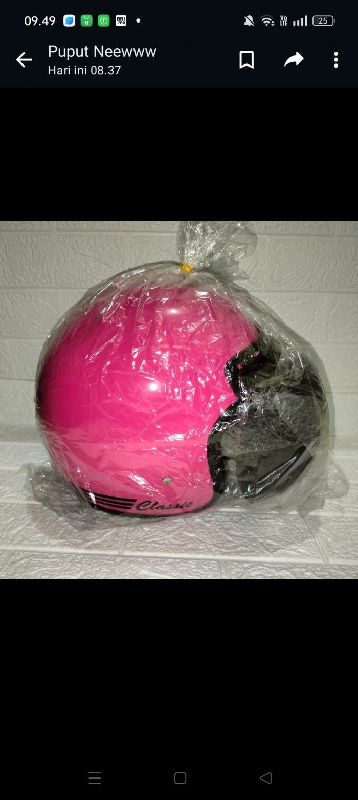 Helm Bogo Classic HC-KC PROMOOO lecet dikit