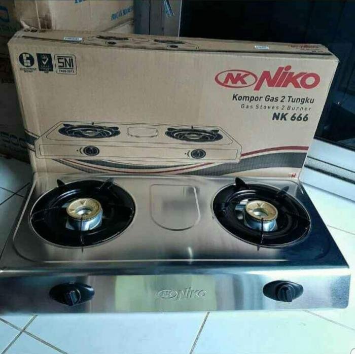 Kompor 2Tungku Niko NK666