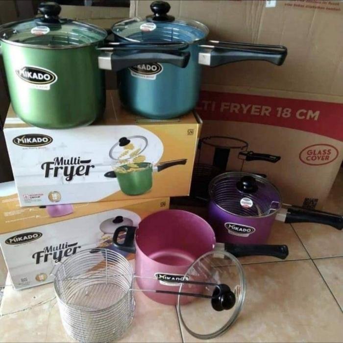 Multi Fryer Mikado. a, A