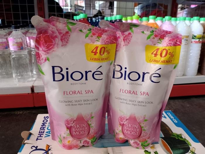 Biore Body Wash BESAR 800ml