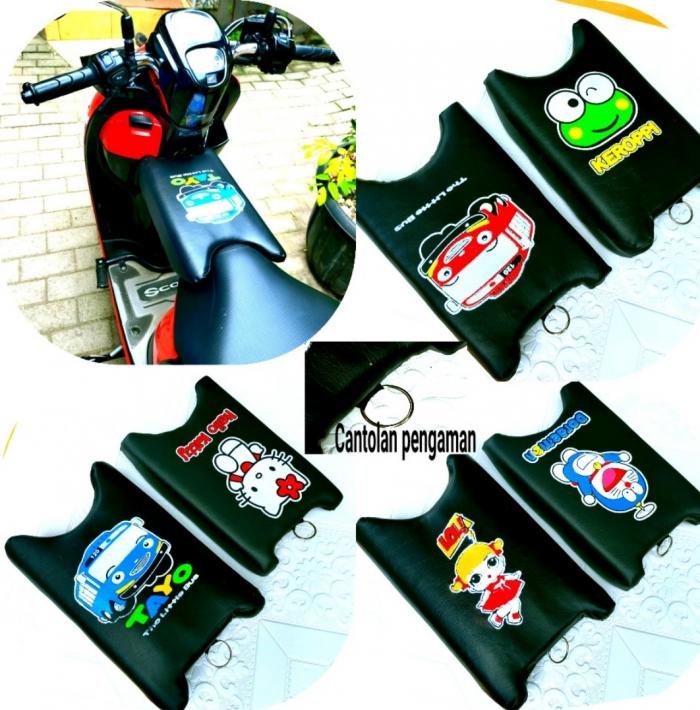 Boncengan Jok Motor