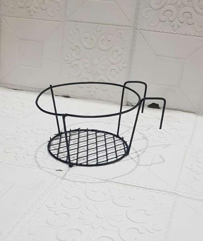 Rak Pot Bunga Tempel