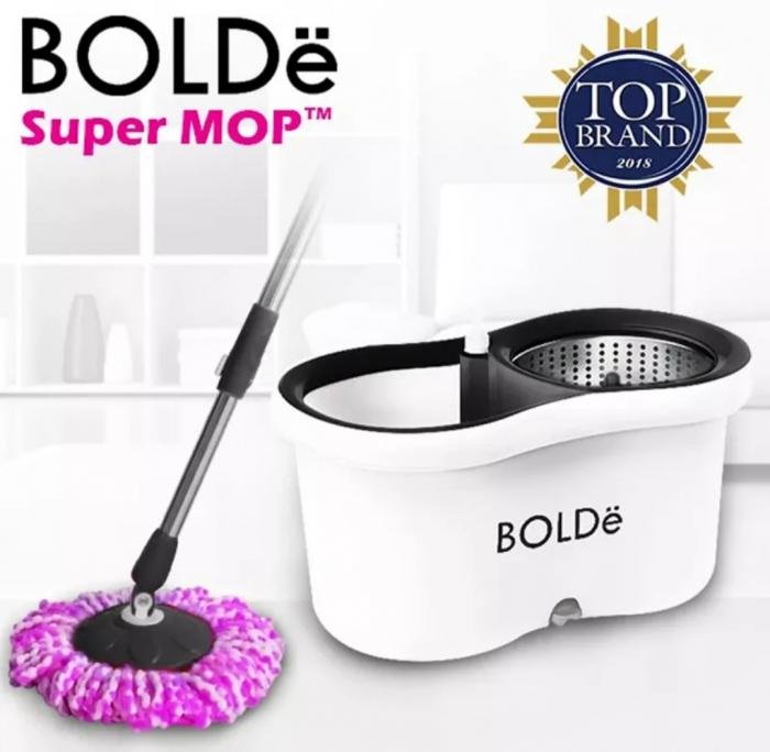 Bolde Super Mop M-789X Stainless m,E.