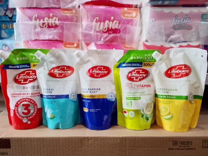 Lifeboy Body Wash KECIL 380ml