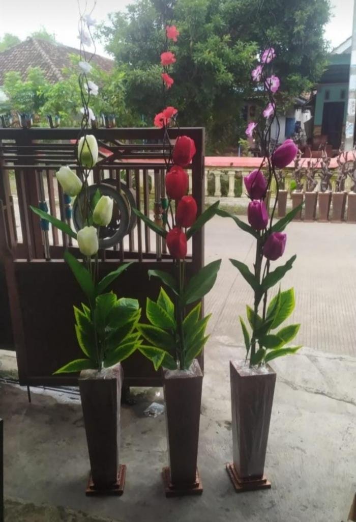 Bunga Hias Tulip