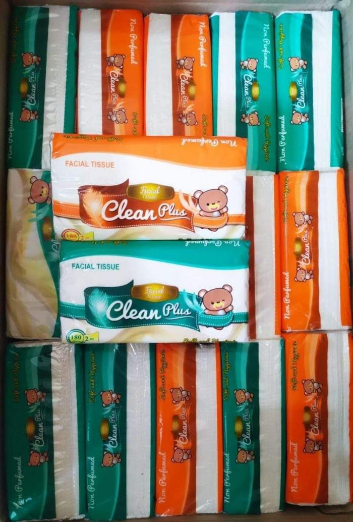Tisu Clean Plus ECER