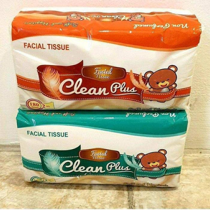 Tisu Clean Plus DUS