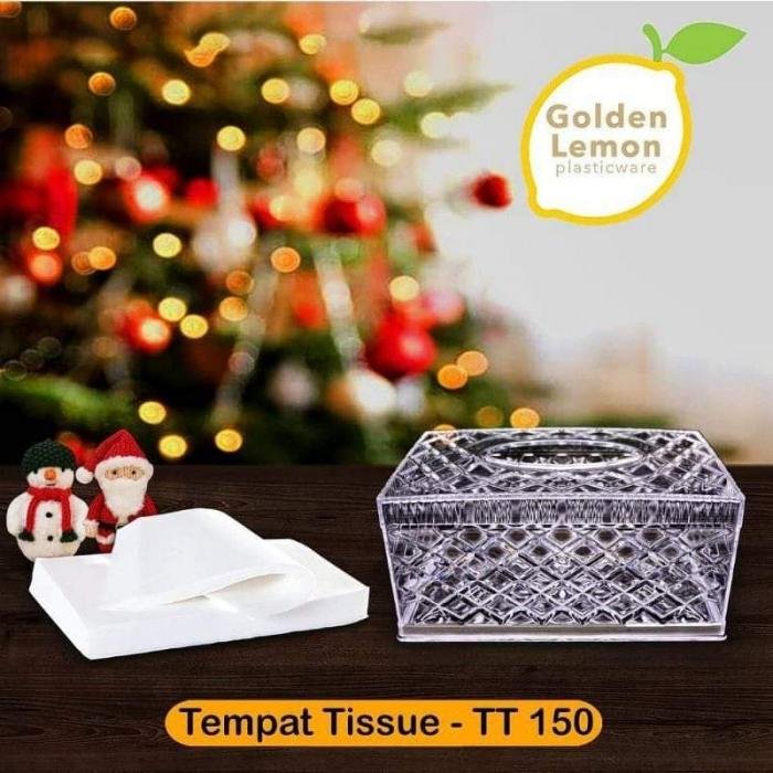 Tempat Tisu Crystal TT150 r, l, E