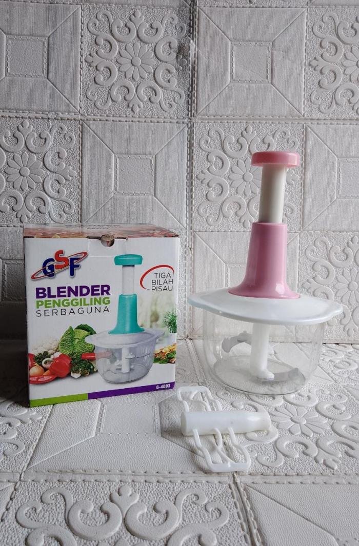 Blender Penggiling Daging GSF G-4003 j,