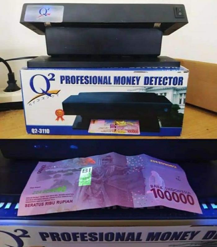 Alat Pendeteksi Uang Palsu Q2 3110