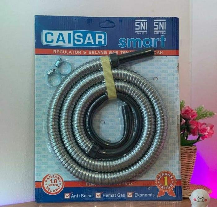 Selang Regulator Caisar Hitam (Selang Saja)