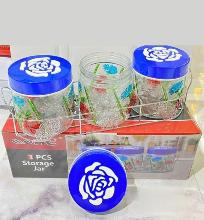 Toples Kaca Set isi 3 HC