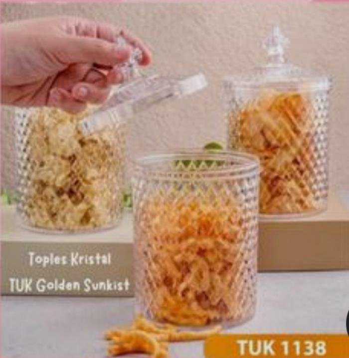 Toples Crystal TUK 1138 3pcs j,