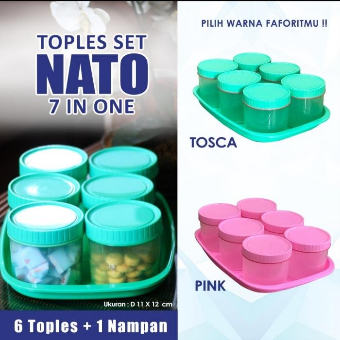 Toples Set NATO