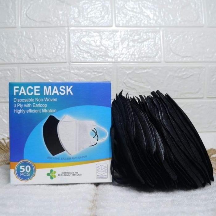 Masker Duckbill Hitam