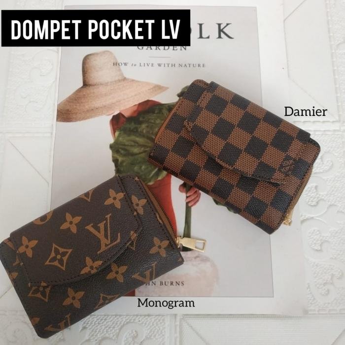 dompet pocket lv