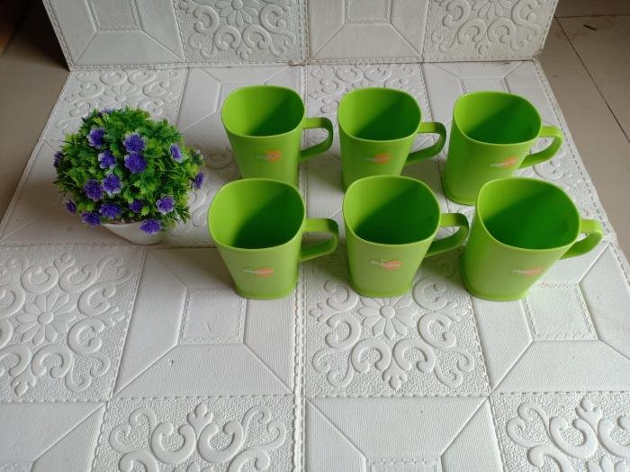Mug Gelas 6pc