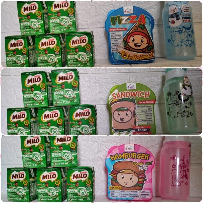 Milo Free Bekal+Mug