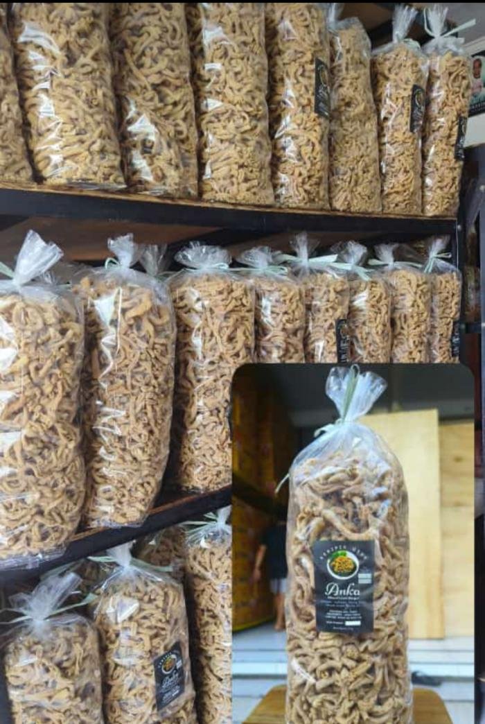 Keripik Usus Anka BALL