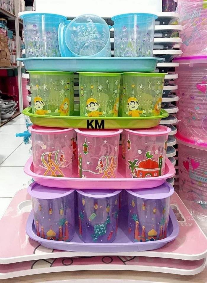 Toples Nampan Calista Tobaki