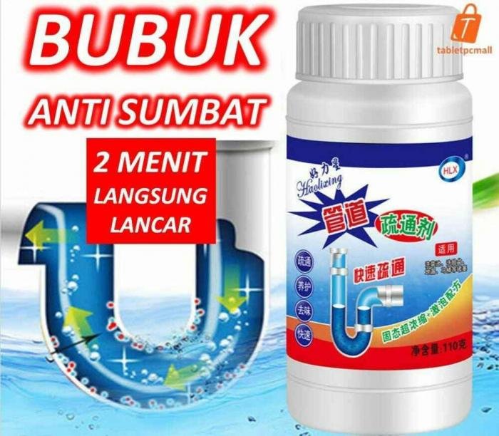Bubuk Anti Sumbat