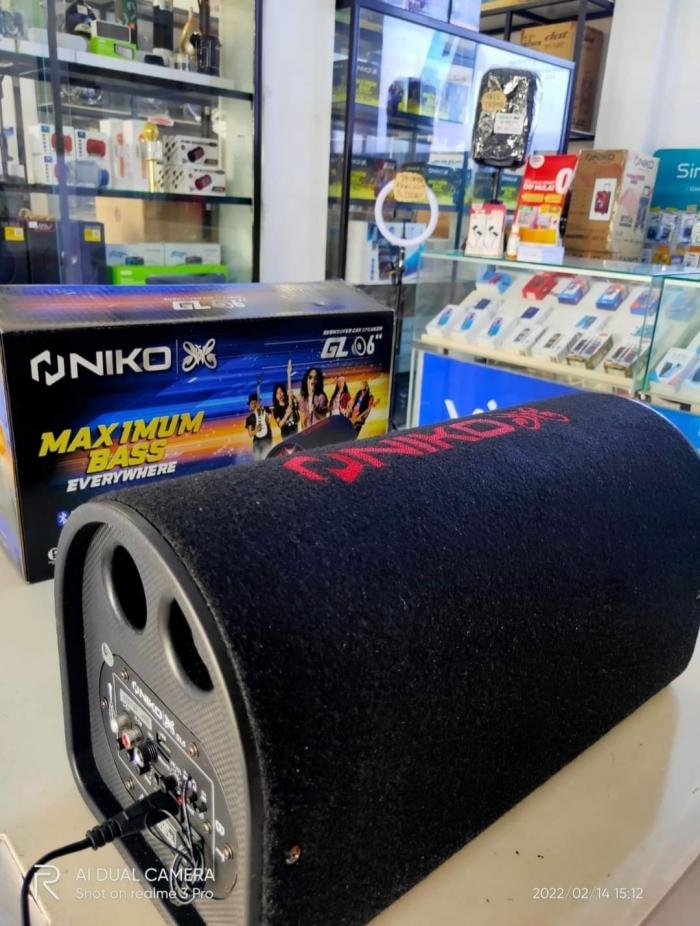 Speaker Mobil Niko GL-6