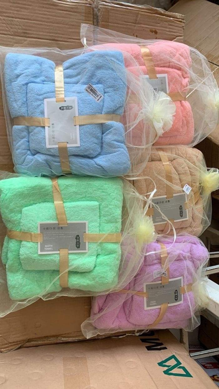 Handuk Hampers Polos