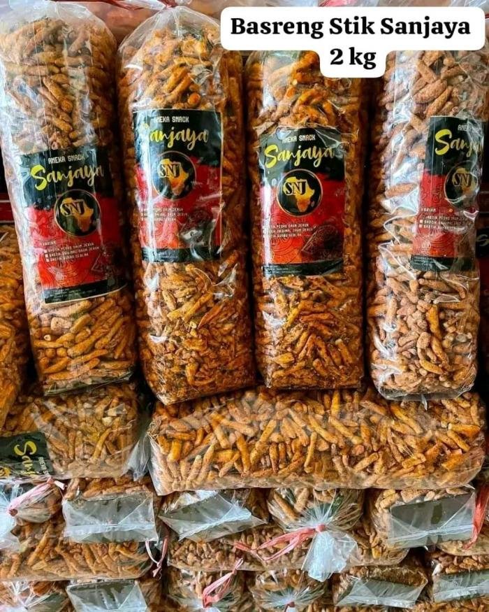 Basreng Stik SJ BALL