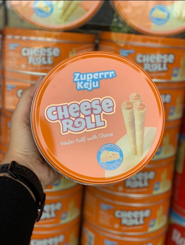 Cheese Roll Keju