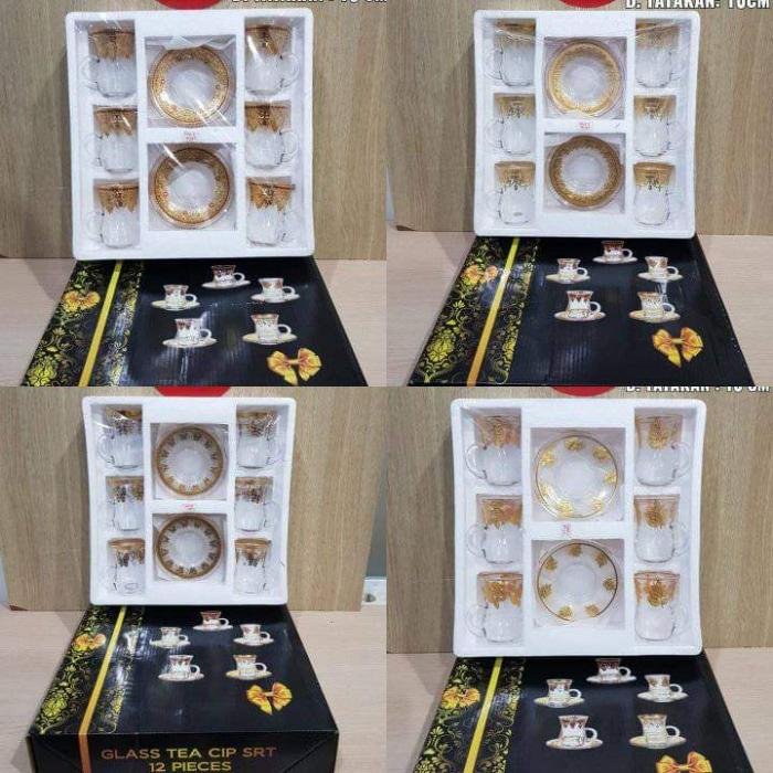 Cangkir Set Emas. c,