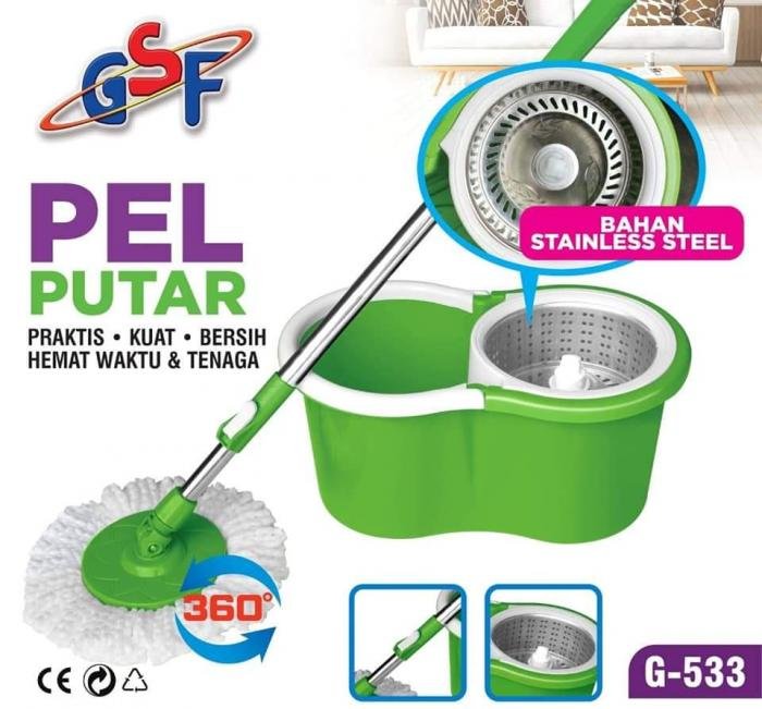 Magic Mop Stainless GSF-533L