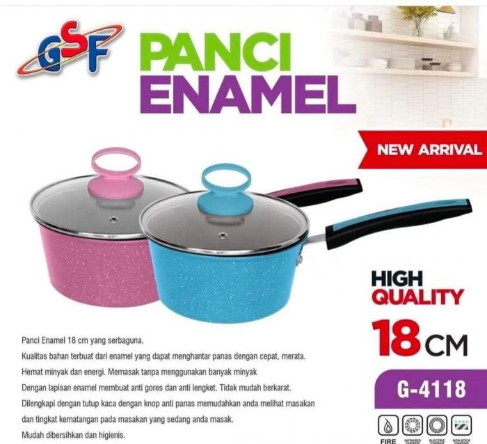 Panci Tutup GSF 4118