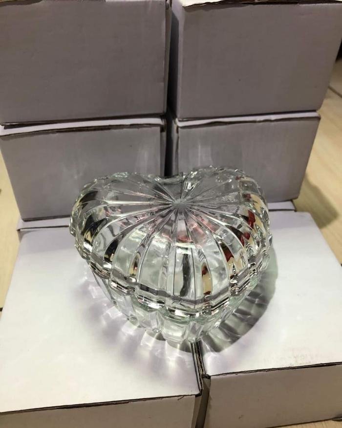 Toples Permen Love Kaca c,