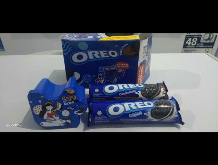 Oreo Free Bekal
