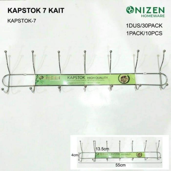 Kapstok Stainless Jumbo Nizen