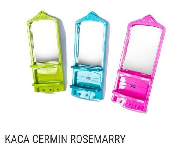 Cermin Toilet Rosemary