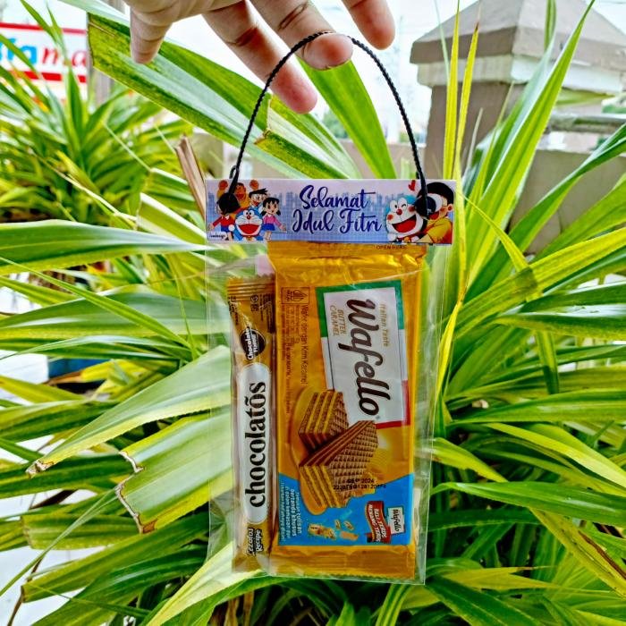 Label Snack Lebaran