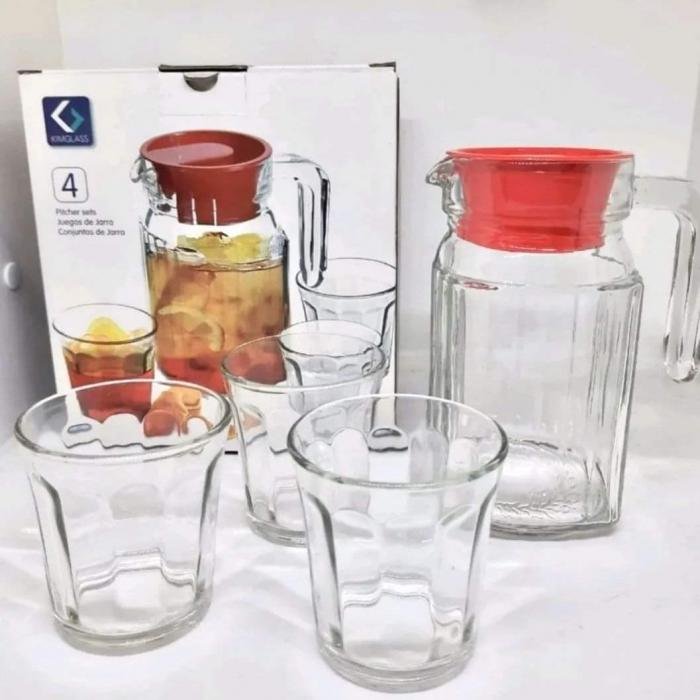 Teko Set +gelas PCLS-620